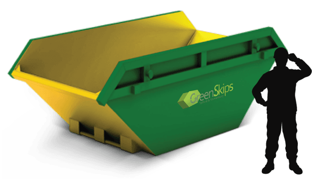 12 Yard Skip illustration