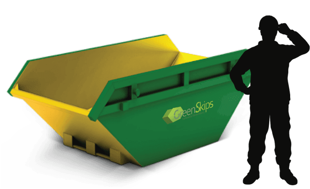 6 Yard Skip illustration