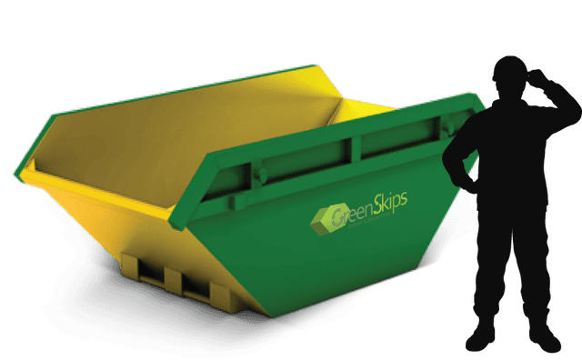 8 Yard Builder's Skip illustration